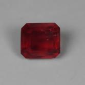 Ultra Rare! Red Beryl - Bixbite Violet Claims Mine Utah 1.26ct GLI
