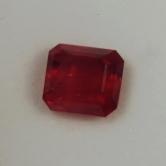 Ultra Rare! Red Beryl - Bixbite Violet Claims Mine Utah 1.26ct GLI