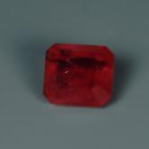 Ultra Rare! Red Beryl - Bixbite Violet Claims Mine Utah 1.26ct GLI