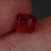 Ultra Rare! Red Beryl - Bixbite Violet Claims Mine Utah 1.26ct GLI