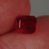 Ultra Rare! Red Beryl - Bixbite Violet Claims Mine Utah 1.26ct GLI
