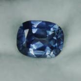 USA Cut! Big Fine Blue Montana Sapphire 2.44 ct.