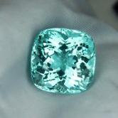 BIG! Pool Blue Paraiba Tourmaline Mozambique 31.95ct GL