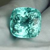 BIG! Pool Blue Paraiba Tourmaline Mozambique 31.95ct GL