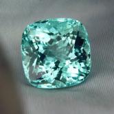 BIG! Pool Blue Paraiba Tourmaline Mozambique 31.95ct GL