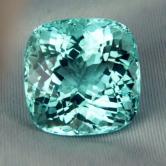 BIG! Pool Blue Paraiba Tourmaline Mozambique 31.95ct GL