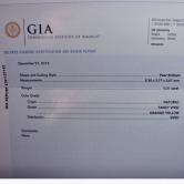 GIA Certified! Natural Fancy Vivid Orange - Yellow Color Diamond!