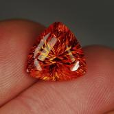 Color & Fire! Mandarin Spessartite Garnet Nigeria 9.66 ct