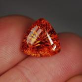 Color & Fire! Mandarin Spessartite Garnet Nigeria 9.66 ct