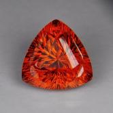 Color & Fire! Mandarin Spessartite Garnet Nigeria 9.66 ct