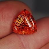 Color & Fire! Mandarin Spessartite Garnet Nigeria 9.66 ct