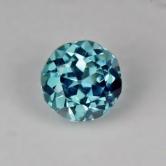 Special Open Blue Color! Indicolite Tourmaline Afghanistan 2.55 ct