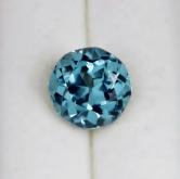 Special Open Blue Color! Indicolite Tourmaline Afghanistan 2.55 ct