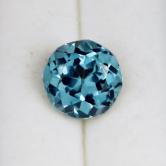 Special Open Blue Color! Indicolite Tourmaline Afghanistan 2.55 ct