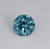 Special Open Blue Color! Indicolite Tourmaline Afghanistan 2.55 ct