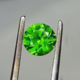 Gem! Glowing Green Russian Demantoid Garnet