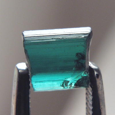 Color Blue Tourmaline Facet Rough Afghanistan  Litnon.com