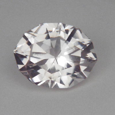 Top Cut White Triphane Spodumene Kunzite  Litnon.com