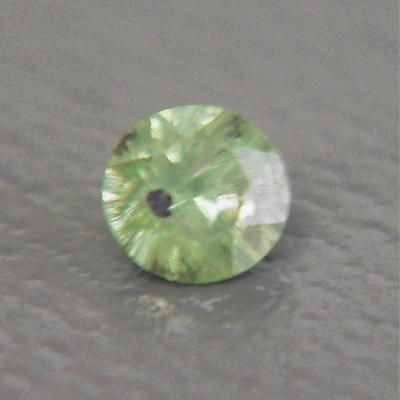 Rare Chromite Inclusion Russian Demantoid Garnet  Litnon.com