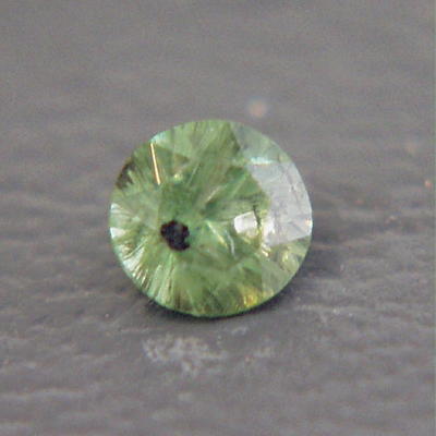 Rare Chromite Inclusion Russian Demantoid Garnet  Litnon.com