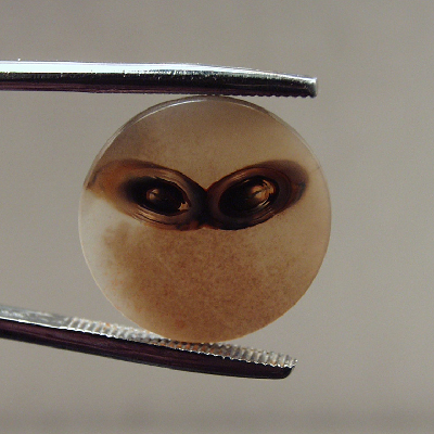 Fantastic Dendritic Agate Face Alien ONE OF A KIND Litnon.com