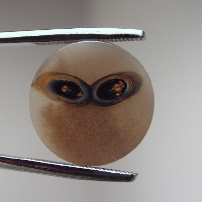 Fantastic Dendritic Agate Face Alien ONE OF A KIND Litnon.com