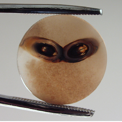 Fantastic Dendritic Agate Face Alien ONE OF A KIND Litnon.com