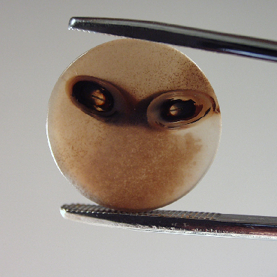 Fantastic Dendritic Agate Face Alien ONE OF A KIND Litnon.com