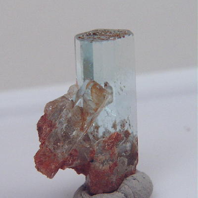  Aquamarine Beryl Crystal  Specimen Namibia  Litnon.com