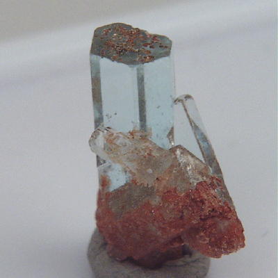  Aquamarine Beryl Crystal  Specimen Namibia  Litnon.com