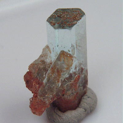  Aquamarine Beryl Crystal  Specimen Namibia  Litnon.com
