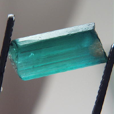 Afghan Blue GreenTourmaline Rough 12.19 ct  Litnon.com
