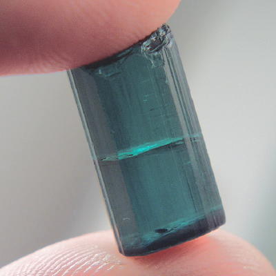 Color Blue Tourmaline Facet Rough Afghanistan 16.11 ct  Litnon.com