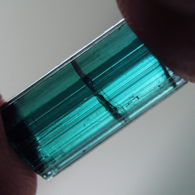 Color Blue Tourmaline Facet Rough Afghanistan 16.11 ct  Litnon.com