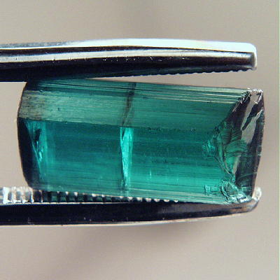 Color Blue Tourmaline Facet Rough Afghanistan 16.11 ct  Litnon.com