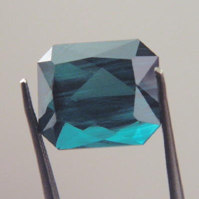  USA Cut Big Rich Blue Indicolite Tourmaline 7.77 ct BLI Litnon.com