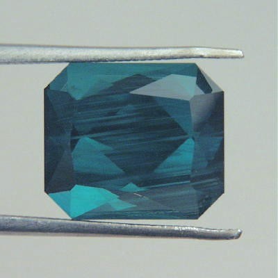  USA Cut Big Rich Blue Indicolite Tourmaline 7.77 ct BLI Litnon.com
