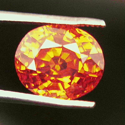 Color and Fire Gem Orange Mandarin Spessartite Garnet  Litnon.com