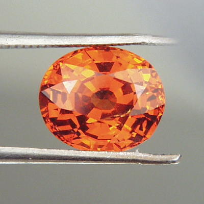 Color and Fire Gem Orange Mandarin Spessartite Garnet  Litnon.com