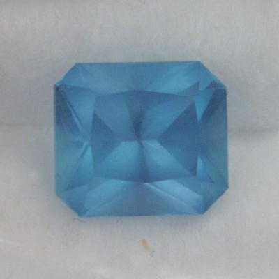 Strong Blue Rare Color Aquamarine Afghanistan 6.02 ct  Litnon.com