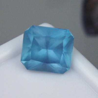 Strong Blue Rare Color Aquamarine Afghanistan 6.02 ct  Litnon.com