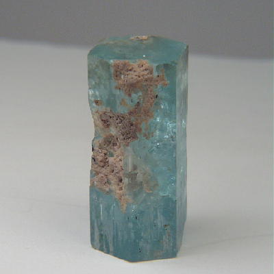 BLUE Terminated Aquamarine Beryl Crystal Namibia  Litnon.com