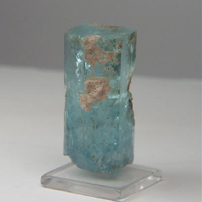 BLUE Terminated Aquamarine Beryl Crystal Namibia  Litnon.com