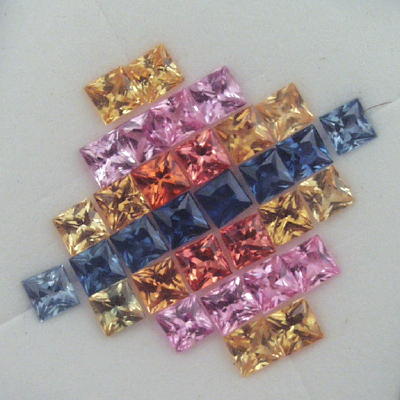 Top Cutting Montana Sapphire Multi - Color Suite  Litnon.com