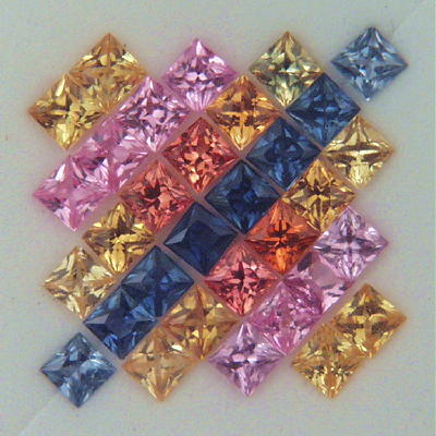 Top Cutting Montana Sapphire Multi - Color Suite  Litnon.com