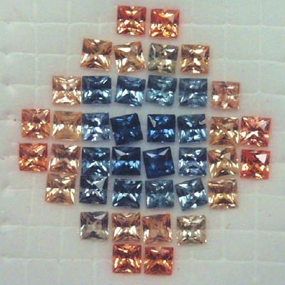 Top Cutting Montana Sapphire Multi - Color Suite  Litnon.com
