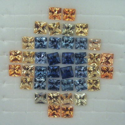 Top Cutting Montana Sapphire Multi - Color Suite  Litnon.com