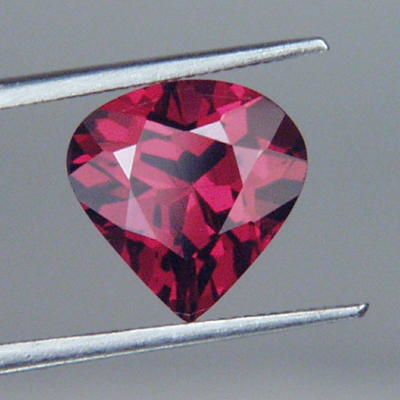 Purple - Pink Orissa Rhodolite Garnet 2.95 ct  Litnon.com