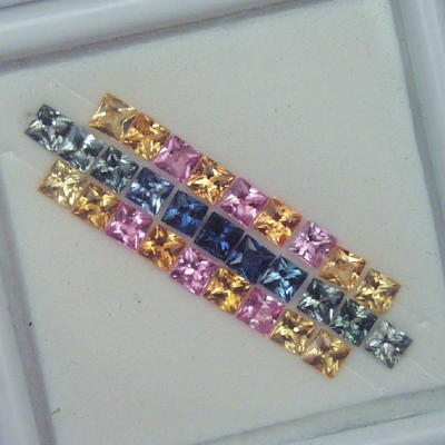 Top Cutting Montana Sapphire Multi - Color Suite  Litnon.com