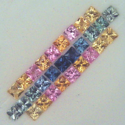 Top Cutting Montana Sapphire Multi - Color Suite  Litnon.com